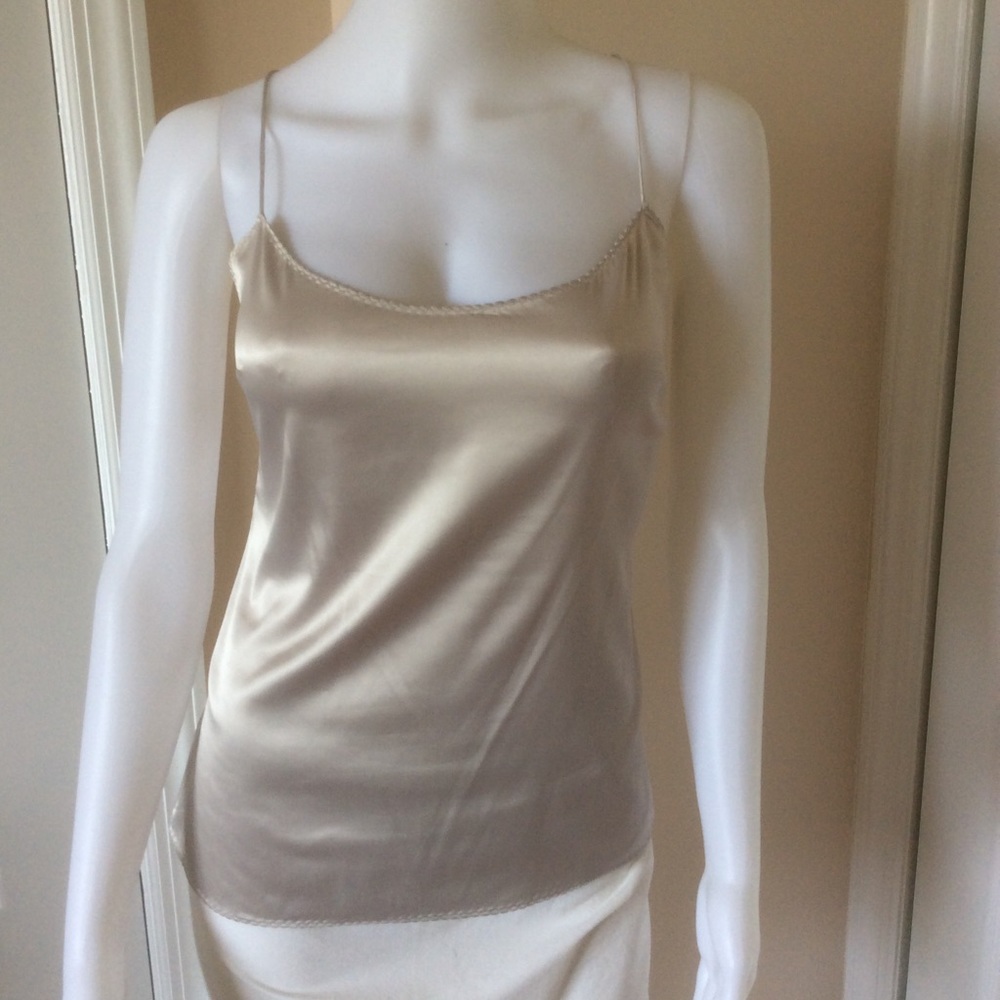 Elie Tahari sleeveless top.